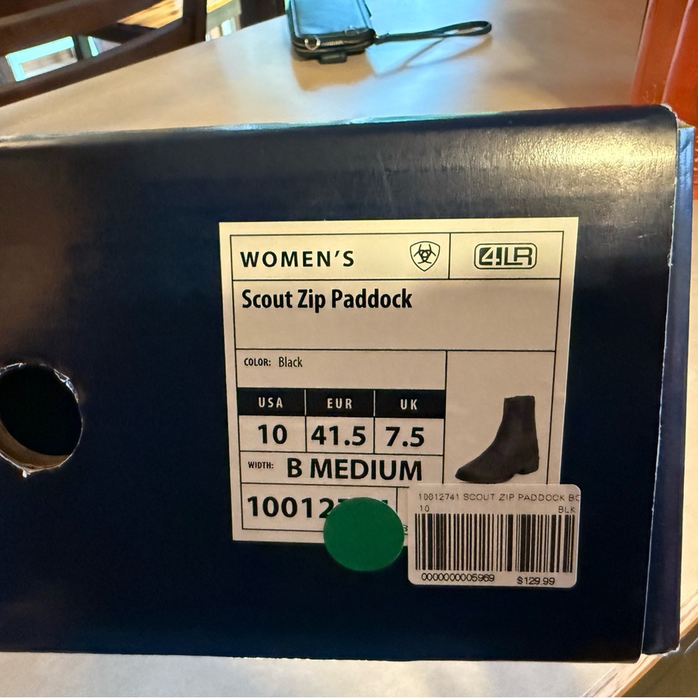 Ariat Scout Paddock Boots